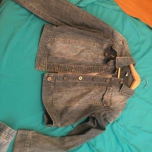 Denim jacket light